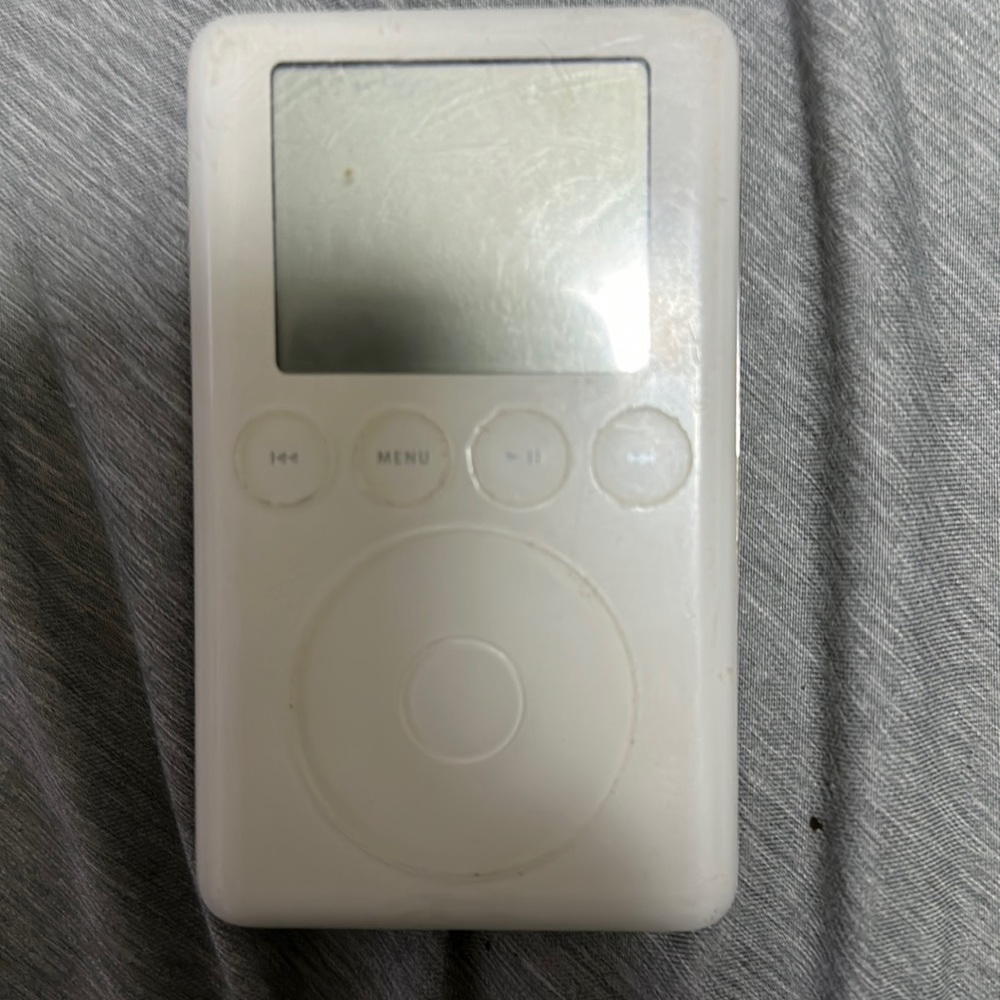 Ipod 1st gen classic 15gb